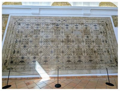 Alczar: The Great Geometric Mosaic in the Hall of Mosaics