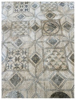 Alczar: The Great Geometric Mosaic in the Hall of Mosaics
