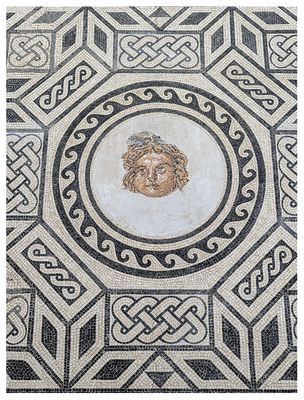 Alczar: Medusa in the Hall of Mosaics