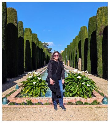 Alczar Gardens: Promenade of Kings 