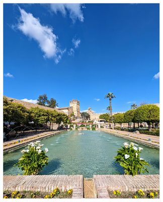 Alczar Gardens: Lower garden