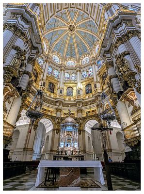 Granada Cathedral main altar