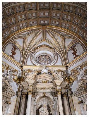 Granada Cathedral Chapel of San Cecilio