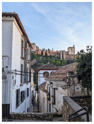 Albaicn walking tour