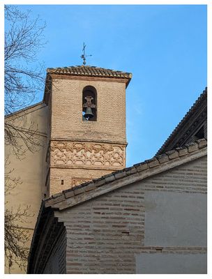 Albaicn walking tour: San Juan de Los Reyes' minaret turned bell tower
