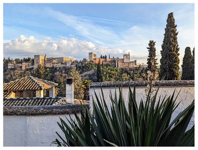 Albaicn walking tour: Mirador de la Placeta del Comino