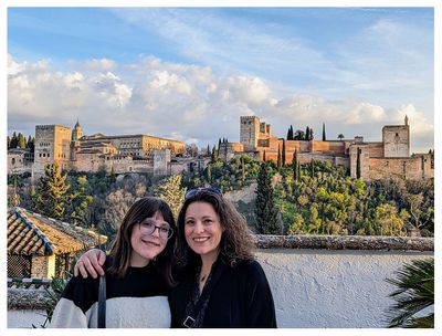 Albaicn walking tour: Mirador de la Placeta del Comino