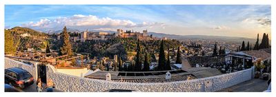 Albaicn walking tour: Mirador de San Nicolas