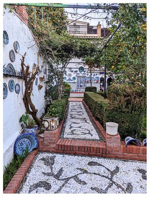 Albaicn walking tour