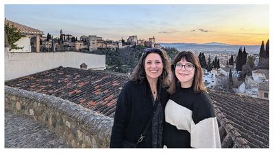 Sacromonte walking tour: Mirador de Enmedio