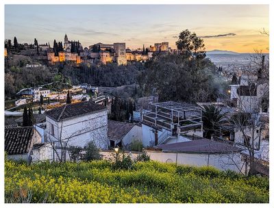 Sacromonte walking tour: Mirador de la Vereda de Enmedio
