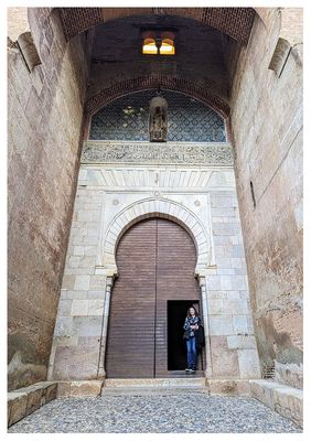 The Alhambra: Gate of Justice