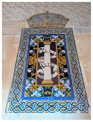 The Alhambra: Plus Ultra in Sala de Mexuar