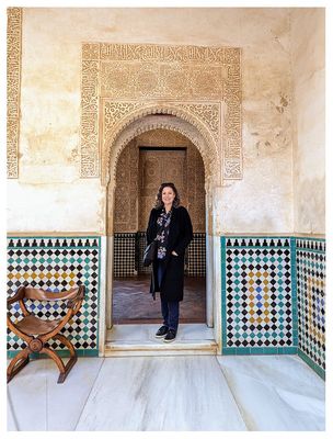 The Alhambra: Courtyard of the Golden Room