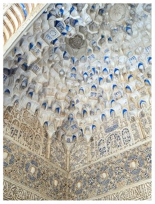 The Alhambra: Sala de la Barca