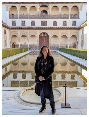 The Alhambra: Courtyard of the Myrtles