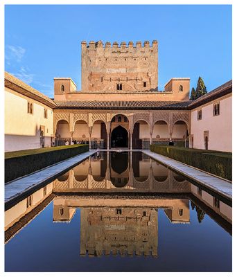 The Alhambra: Courtyard of the Myrtles