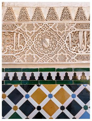 The Alhambra: Courtyard of the Myrtles