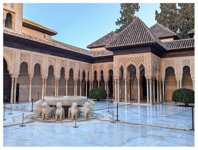 The Alhambra: Courtyard of the Lions