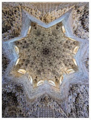 The Alhambra: Hall of the Abencerrajes