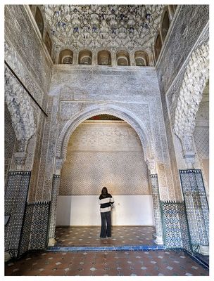 The Alhambra: Sala de los Reyes