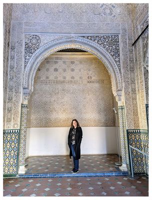 The Alhambra: Sala de los Reyes