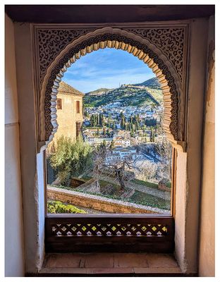 The Alhambra: Sala de los Reyes