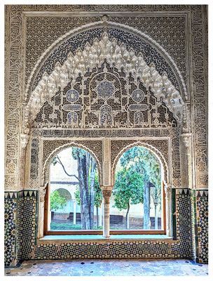 The Alhambra: Mirador de Lindaraja