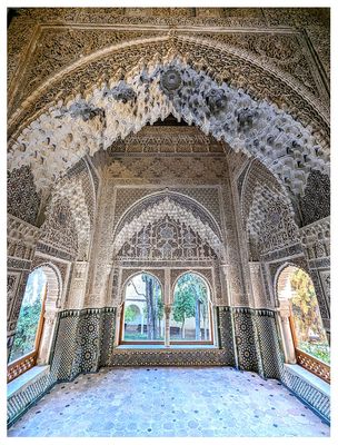 The Alhambra: Mirador de Lindaraja