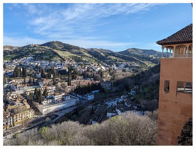 The Alhambra: El Peinador de la Reina
