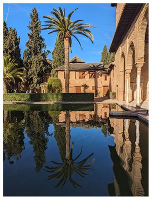 The Alhambra: Palacio del Partal