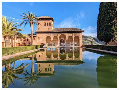 The Alhambra: Palacio del Partal