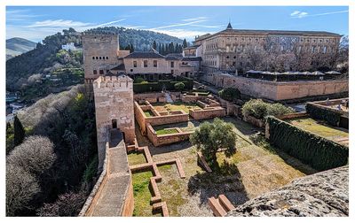 The Alhambra: Alcazaba