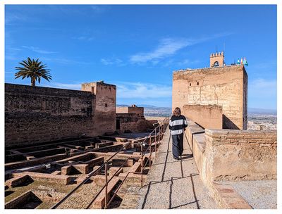 The Alhambra: Alcazaba