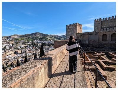 The Alhambra: Alcazaba