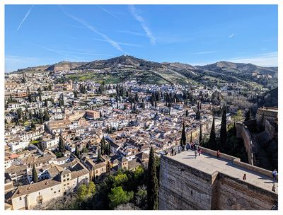 The Alhambra: Alcazaba