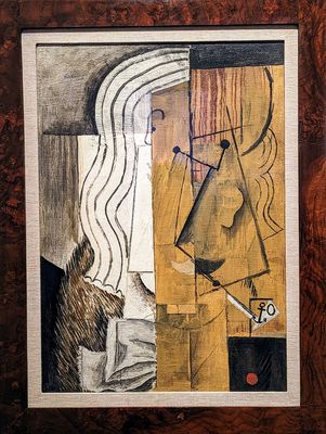 The Thyssen: Head of a Man by Pablo Picasso