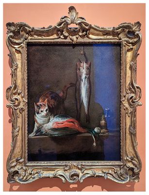 The Thyssen: we found the cat!