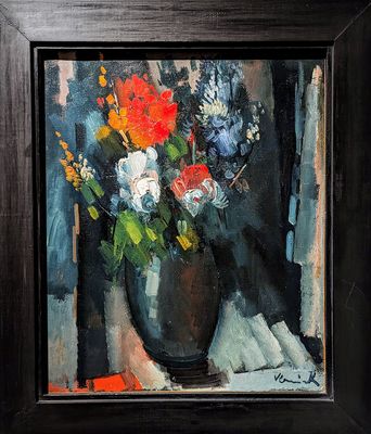 The Thyssen: Bunch of Flowers by Maurice de Valminck