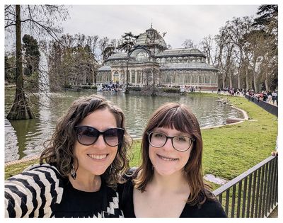 El Retiro Park: Palacio de Cristal
