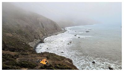 Day 1: Mattole Beach to Sea Lion Gulch, 4.5 miles