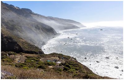 Sea Lion Gulch campsite