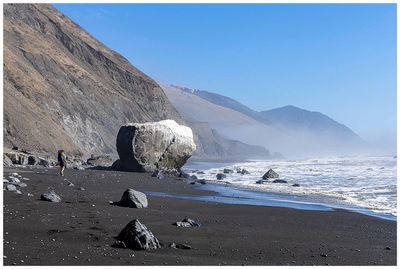 Impressive boulder