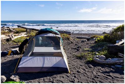 Spanish Flat campsite