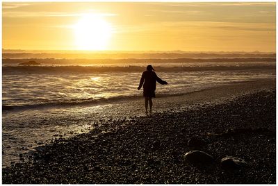 Spanish Flat sunset