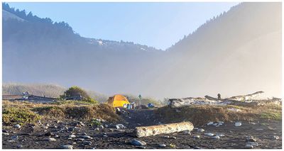 Spanish Flat campsite
