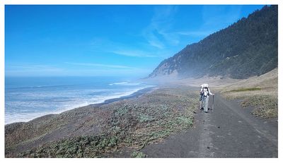 Some inland hiking