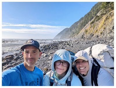 Family selfie - this section was so beautiful!