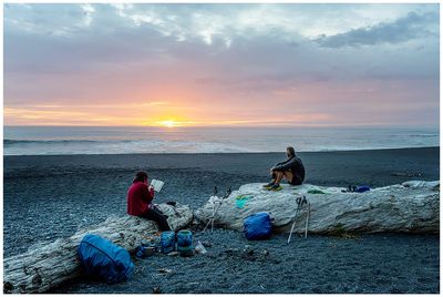 Our last Lost Coast sunset