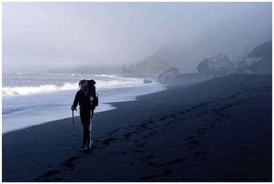A blue Lost Coast